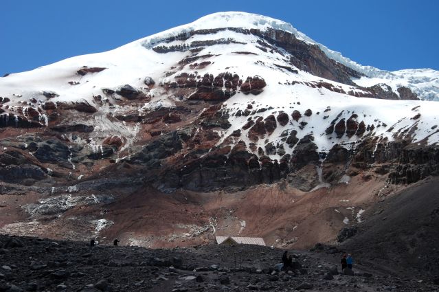 Image Cotopaxi (5897m) et Chimborazo (6268m)