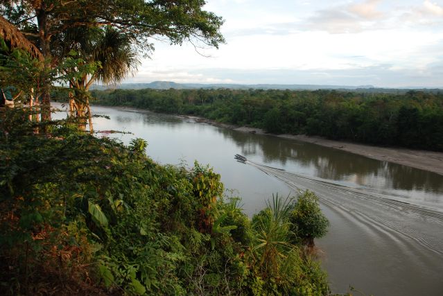 Image Triangle équatorien : côte, cordillère et Amazonie