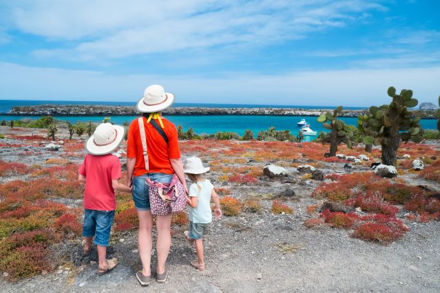 Excursion en famille sur les îles Galapagos - Equateur