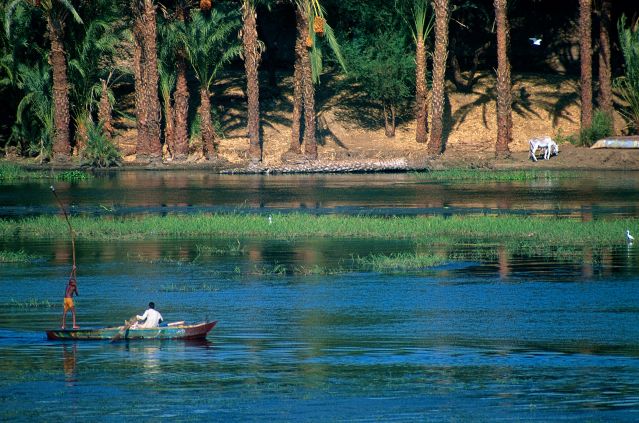 Voyage En felouque, le long du Nil 1