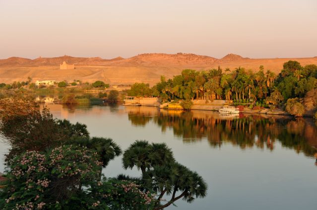 Trek - En felouque, le long du Nil