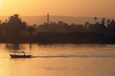 © Patrick Le Floc'h - Le Nil - Egypte Le Nil - Egypte