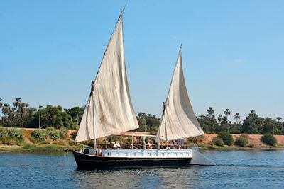 Voyage Sandal sur le Nil, l’aventure douce 1