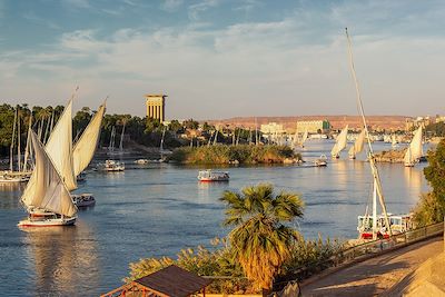Sandal sur le Nil, l’aventure douce