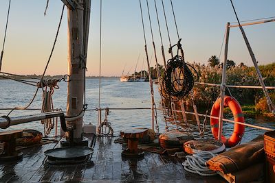 © Eve Messulam - Croisière sur le Nil - Egypte Croisière sur le Nil - Egypte