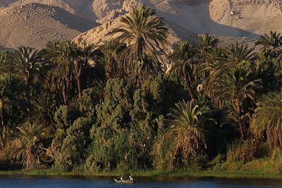 © CHAREL Franck / hemis.fr - Rives du Nil - Egypte Rives du Nil - Egypte
