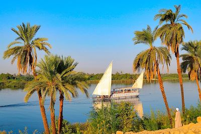 Le Nil en dahabieh : charme et confort