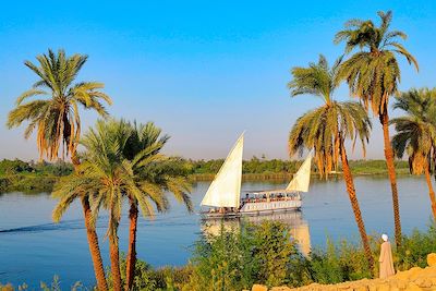 © Ludovic Maisant / Hemis - Sur le nil, croisière entre Esna et Assouan à bord du dahabieh Louxor Sur le nil, croisière entre Esna et Assouan à bord du dahabieh Louxor