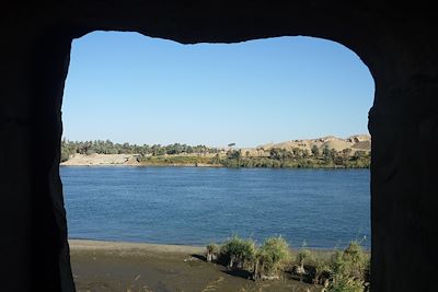 © Agnès Deroi - Carrière de Djebel Silsileh - Egypte Carrière de Djebel Silsileh - Egypte
