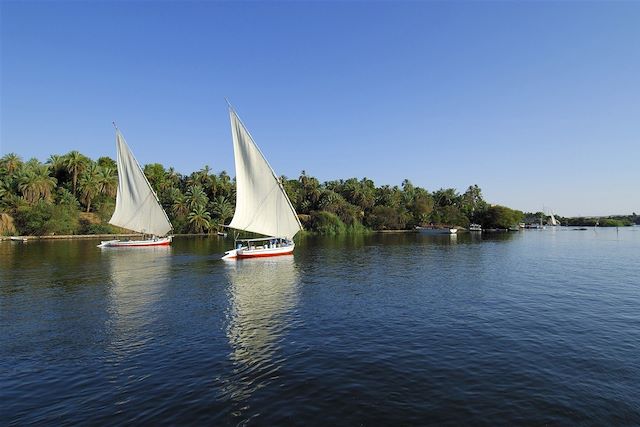 Voyage Le long du Nil en felouque