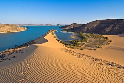 Lac Nasser - Egypte