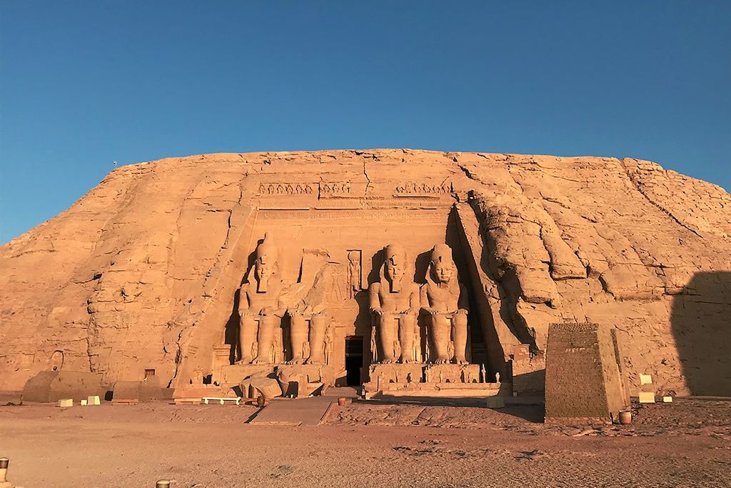 Voyage Rando et navigation de charme direction Abu Simbel 1