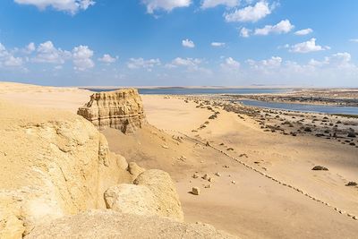 © Montse / Adobe Stock - Oasis du Fayoum - Egypte Oasis du Fayoum - Egypte