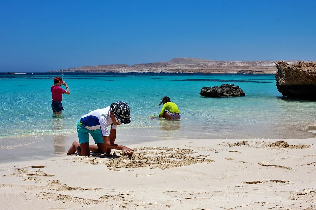 Egypte : Bord de mer et îles