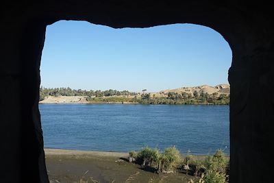 Carrière de Djebel Silsileh - Egypte