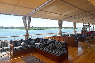 © Viviane Negrotto - Croisière sur le Nil - Egypte Croisière sur le Nil - Egypte