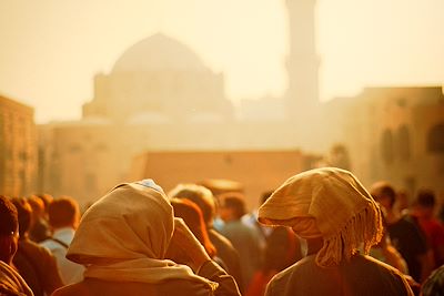 © Alberto Cassani / Getty Images - Coucher de soleil - Égypte Coucher de soleil - Égypte