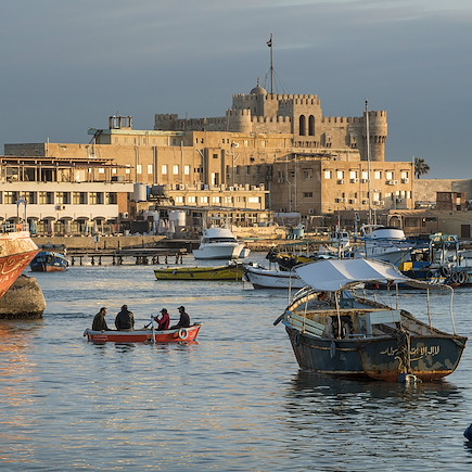 Découverte Egypte
