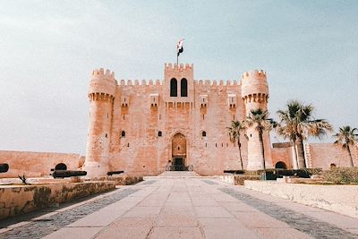 Citadelle de Qaitbay - Alexandrie - Egypte