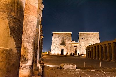Temple d'Isis - Philae - Egypte