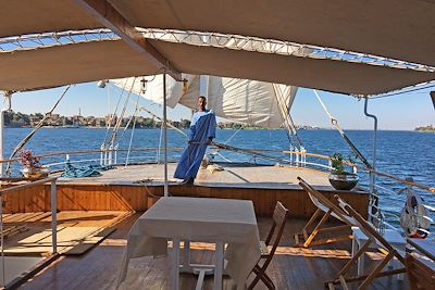 © Alain Capestan - Croisière sur le Nil à bord du Lazuli III - Egypte Croisière sur le Nil à bord du Lazuli III - Egypte
