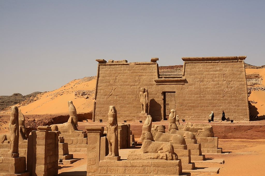Image Voyage Lac Nasser - Visite D'Abu Simbel - Désert De Nubie