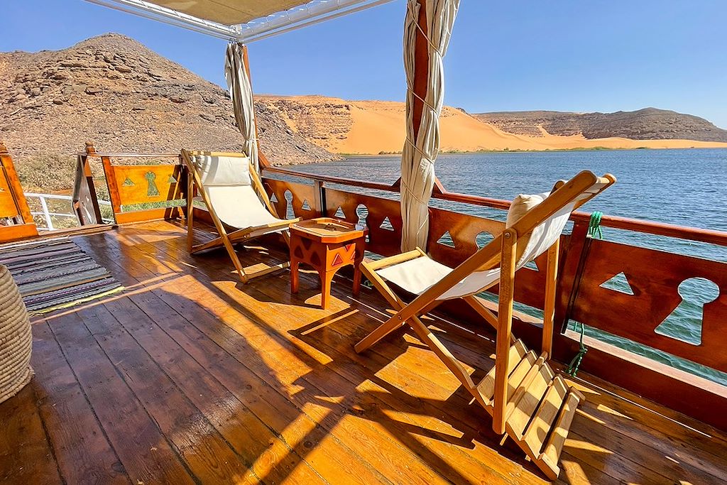 Image Voyage Lac Nasser - Visite D'Abu Simbel - Désert De Nubie