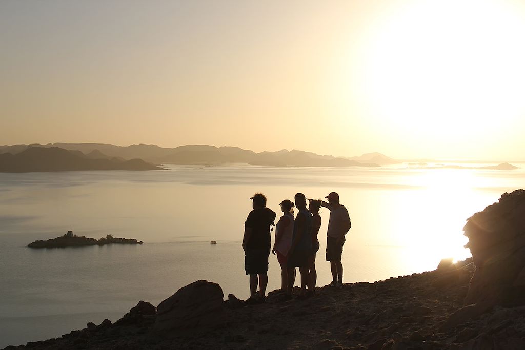 Image Voyage Lac Nasser - Visite D'Abu Simbel - Désert De Nubie