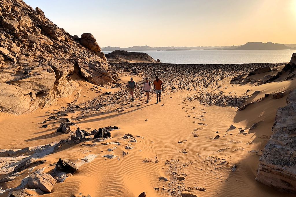 Image Voyage Lac Nasser - Visite D'Abu Simbel - Désert De Nubie
