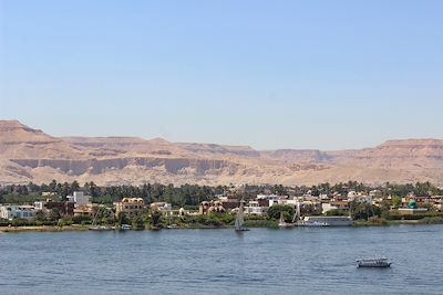 © Nathalie Minard/Sandrine Elgeddawy - Louxor - Egypte Louxor - Egypte