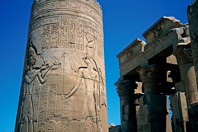 © Patrick Le Floc'h - Temple de Kom Obo - Egypte Temple de Kom Obo - Egypte