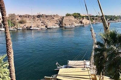 © Laurie Arnaud - Île Elephantine - Assouan - Egypte Île Elephantine - Assouan - Egypte