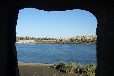 © Agnès Deroi - Carrière de Djebel Silsileh - Egypte Carrière de Djebel Silsileh - Egypte