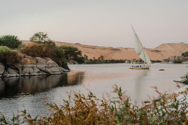 Randonnée : En felouque, le long du Nil Voyage En felouque, le long du Nil