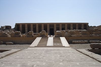 Grand temple d'Abydos - Egypte