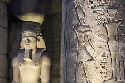 Temple de Karnak à Louxor - Egypte