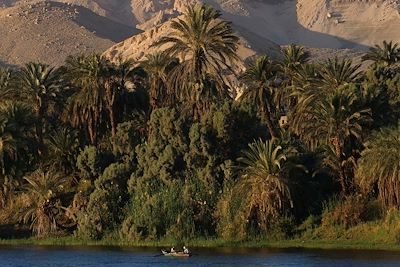 Rives du Nil - Egypte