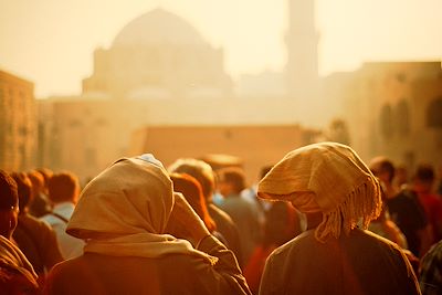 © Alberto Cassani / Getty Images - Coucher de soleil - Égypte Coucher de soleil - Égypte
