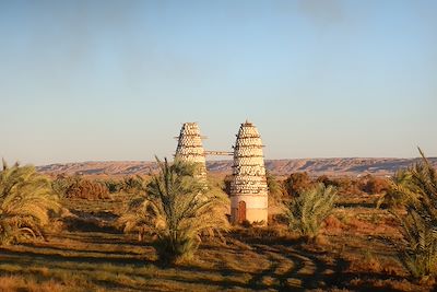 © Rania / Adobe Stock - Pigeonniers - Oasis Baharyia - Egypte Pigeonniers - Oasis Baharyia - Egypte