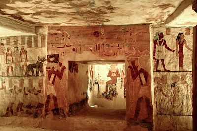 © Aldo Pavan / Getty Images - Vallée des momies dorées - Oasis Bahariya - Bawiti - Egypte Vallée des momies dorées - Oasis Bahariya - Bawiti - Egypte