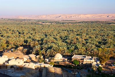 © DIRSCHERL Reinhard / hemis.fr - Oasis Bahariya - Egypte Oasis Bahariya - Egypte