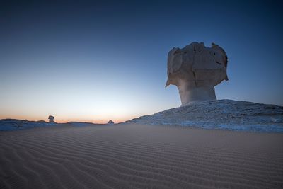 © Emily Marie Wilson / Alamy / Hemis - Désert blanc - Al Farafra - Egypte Désert blanc - Al Farafra - Egypte