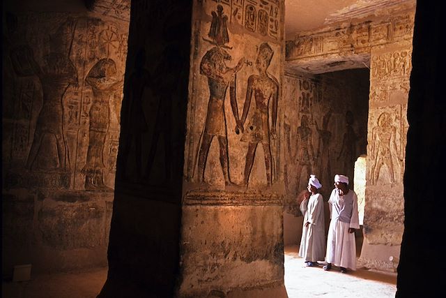 Voyage Vélo et Dahabieh : Pyramides, Oasis et Nil