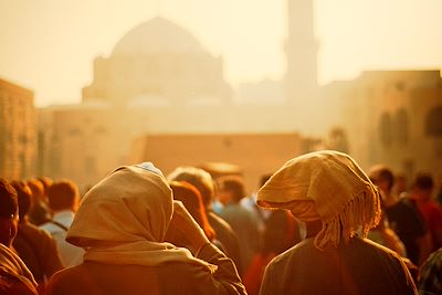 Coucher de soleil - Égypte