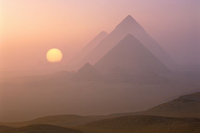 Voyage Vélo et Dahabieh : Pyramides, Oasis et Nil