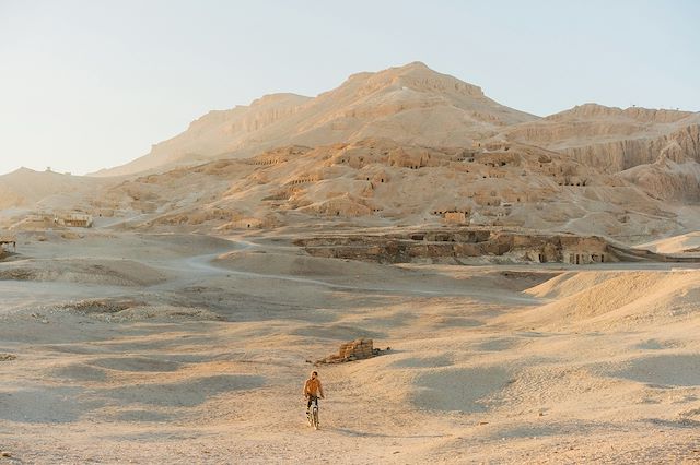 Voyage : Vélo et Dahabieh : Pyramides, Oasis et Nil Voyage Vélo et Dahabieh : Pyramides, Oasis et Nil