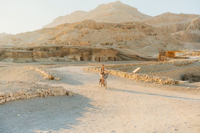 Voyage Vélo et Dahabieh : Pyramides, Oasis et Nil