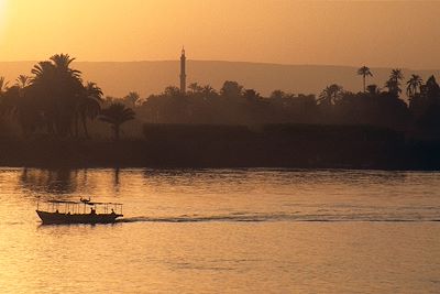 © Patrick Le Floc'h - Le Nil - Egypte Le Nil - Egypte