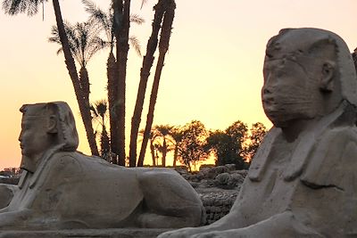 © Stéphanie Battet - Temple de Karnak à Louxor - Egypte Temple de Karnak à Louxor - Egypte