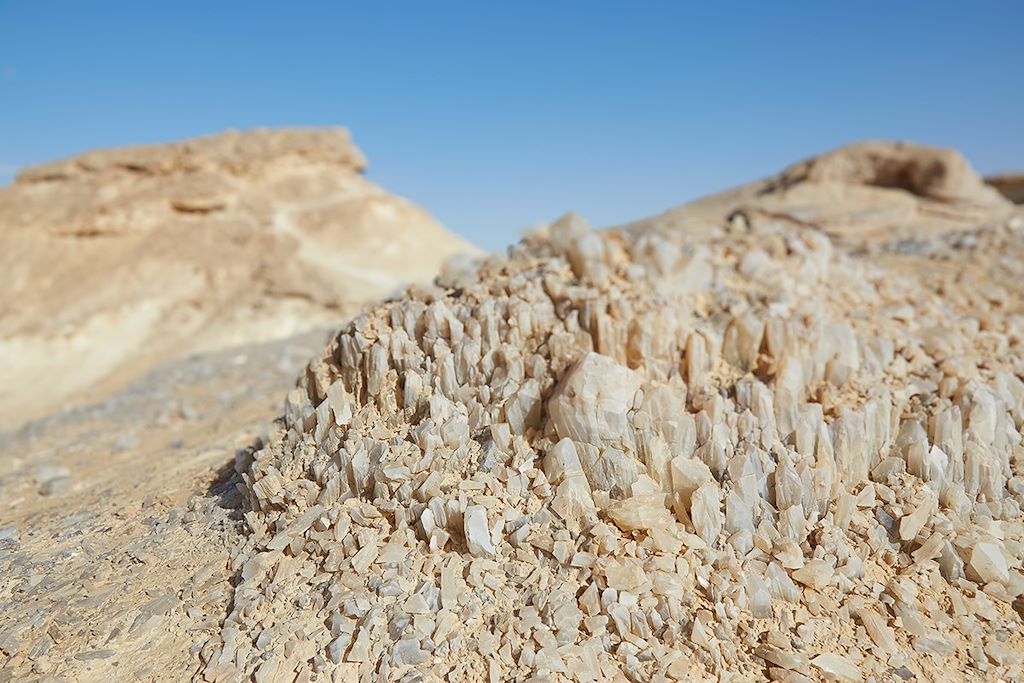 Image Pyramides de Gizeh - Desert blanc - Abou Simbel - Philae